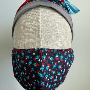 Women’s Reversible Scrub Cap Scrub Hat Chemo Cap Ponytail Scrub Cap Ponytail Scrub Hat Surgical Cap Hair Covering The Ding Scrub Cap