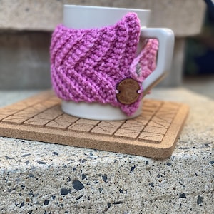Mug Cozy Mug Wrap Mug Warmer Mug Sweater Mug Hug Coffee Mug Cozy Coffee Cup Cozy Cup Cozy ArrowRoot Mug Cozy