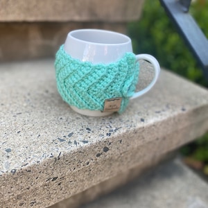 Mug Cozy Mug Wrap Mug Warmer Mug Sweater Mug Hug Coffee Mug Cozy Coffee Cup Cozy Cup Cozy ArrowRoot Mug Cozy