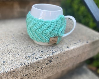 Mug Cozy Mug Wrap Mug Warmer Mug Sweater Mug Hug Coffee Mug Cozy Coffee Cup Cozy Cup Cozy ArrowRoot Mug Cozy