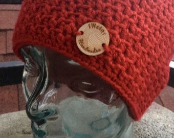 Unisex Crocheted Beanie Hat Skully  Cannucci Beanie