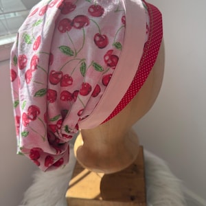 Women’s Reversible Scrub Cap Hat Chemo Cap Ponytail Scrub Cap Ponytail Scrub Hat Surgical Cap Surgery Cap Hair Covering The Ding Scrub Cap