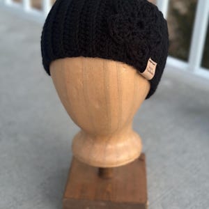 Ladies Women’s Teens Handmade Crocheted Headband Earwarmer Earmuff Headwrap Warm Ribbed Headband