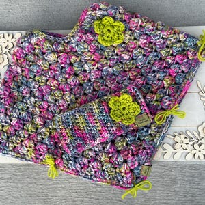Baby Toddler Little Girl Crocheted Poncho Set The Sweet Pea Poncho Set