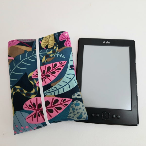 Etui Liseuse kindle tissu Tropical