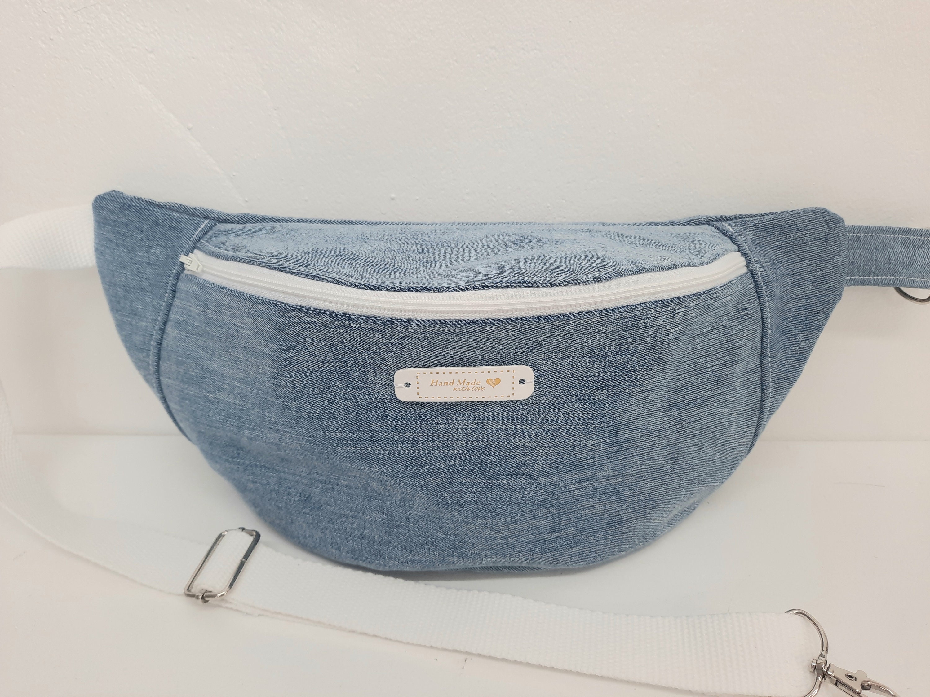 Blue jean fanny pack hotsell