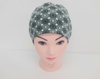 Chemo Jersey Hat, Celadon Green Chemo Hat, Chemo Jersey Hat