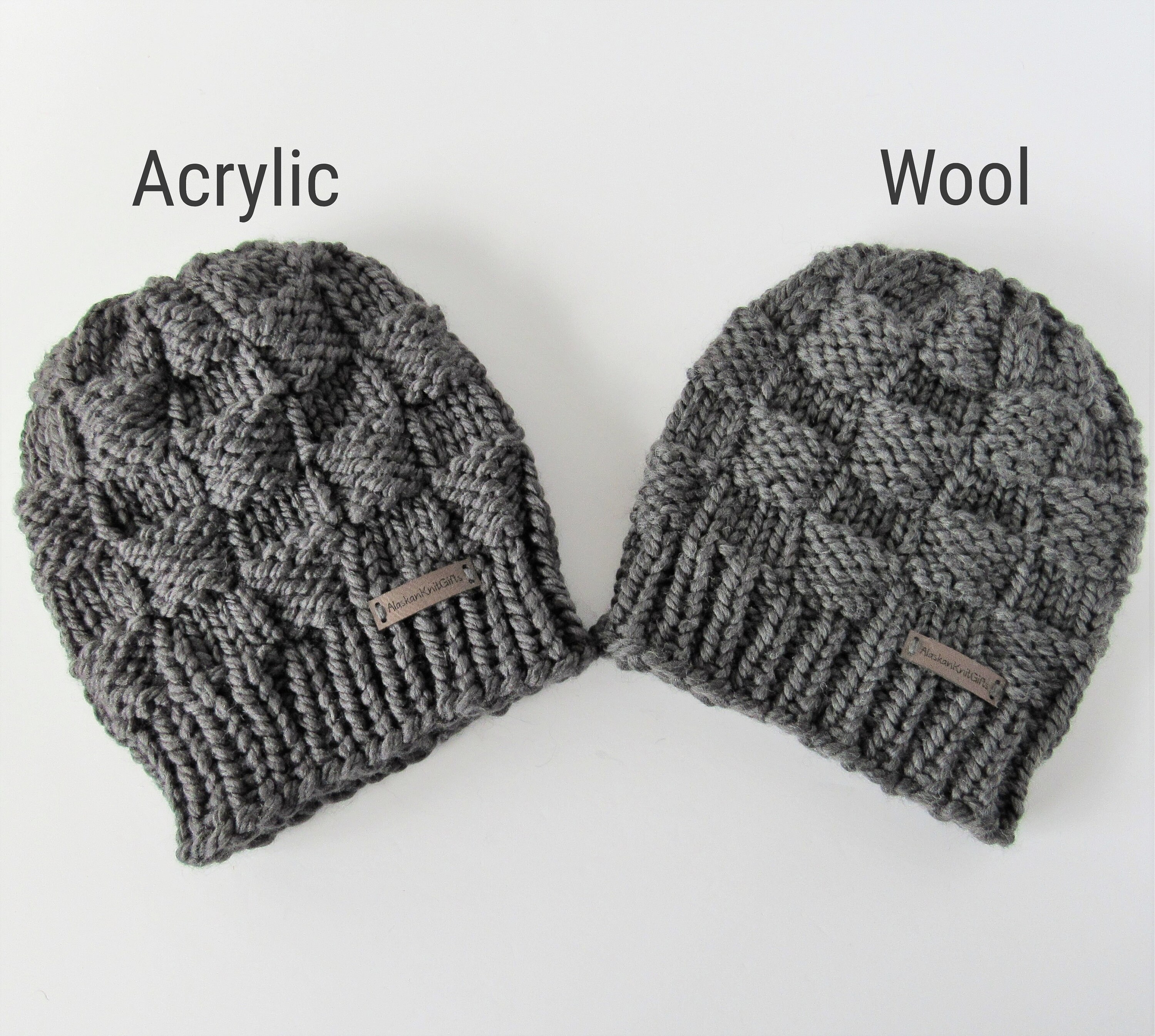 Chunky Knit Ponytail Hat Ponytail Beanie Low Ponytail Hole Etsy