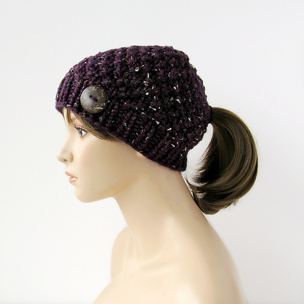 Ponytail Hole Etsy
