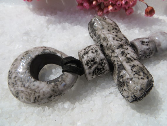 creative set kit designer beads earthy organic rustic etsy