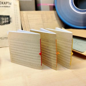 Ibm punch cards - Etsy 日本
