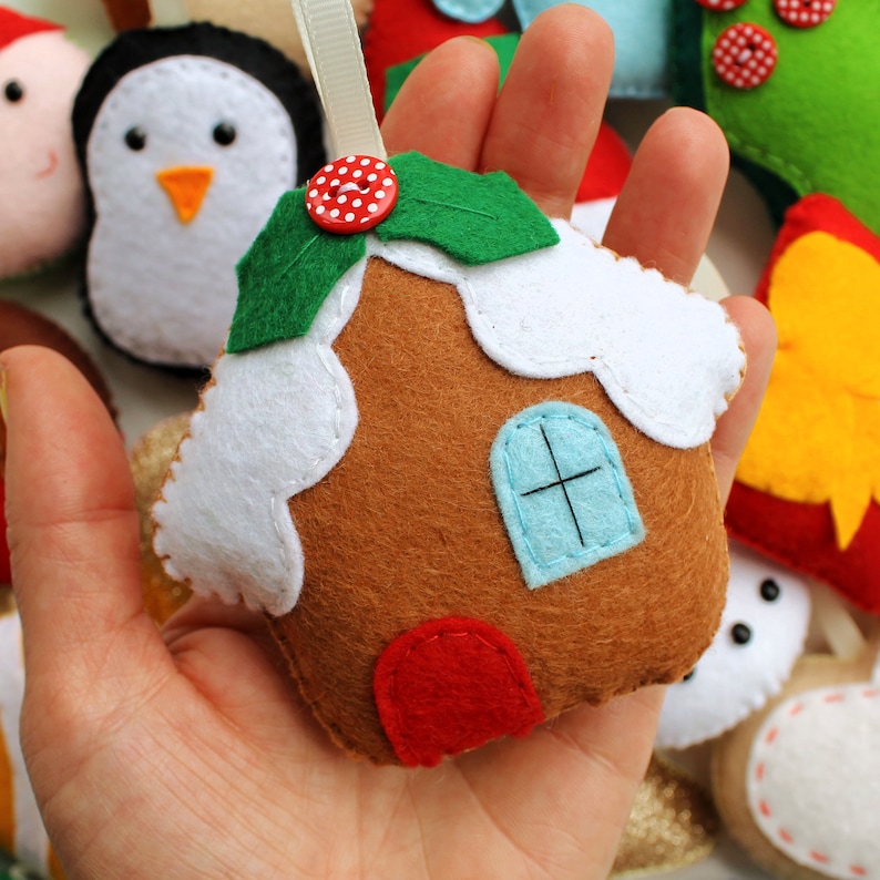Make Your Own Felt Advent Calendar Garland Kit Sewing Kit to Etsy