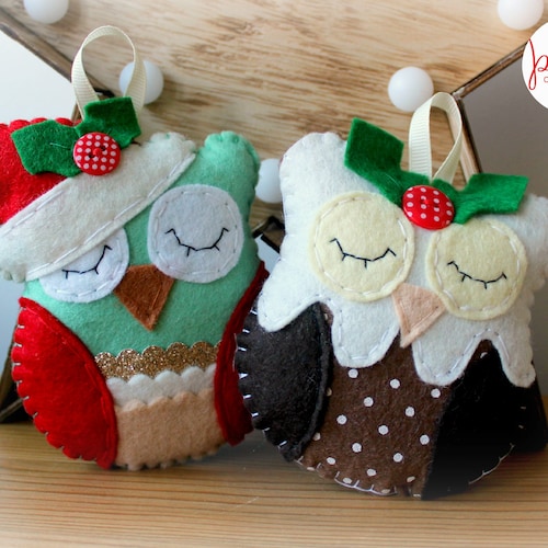 Make Your Own Felt Jungle Garland Kit Sewing Pattern DIY Etsy UK