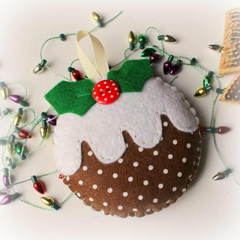 Make Your Own Felt Christmas Garland Kit Make All 8 Etsy UK