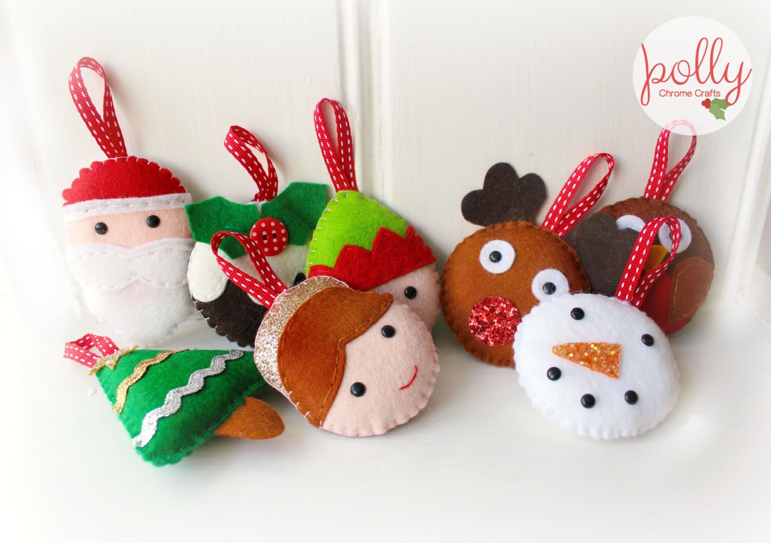 small christmas garland