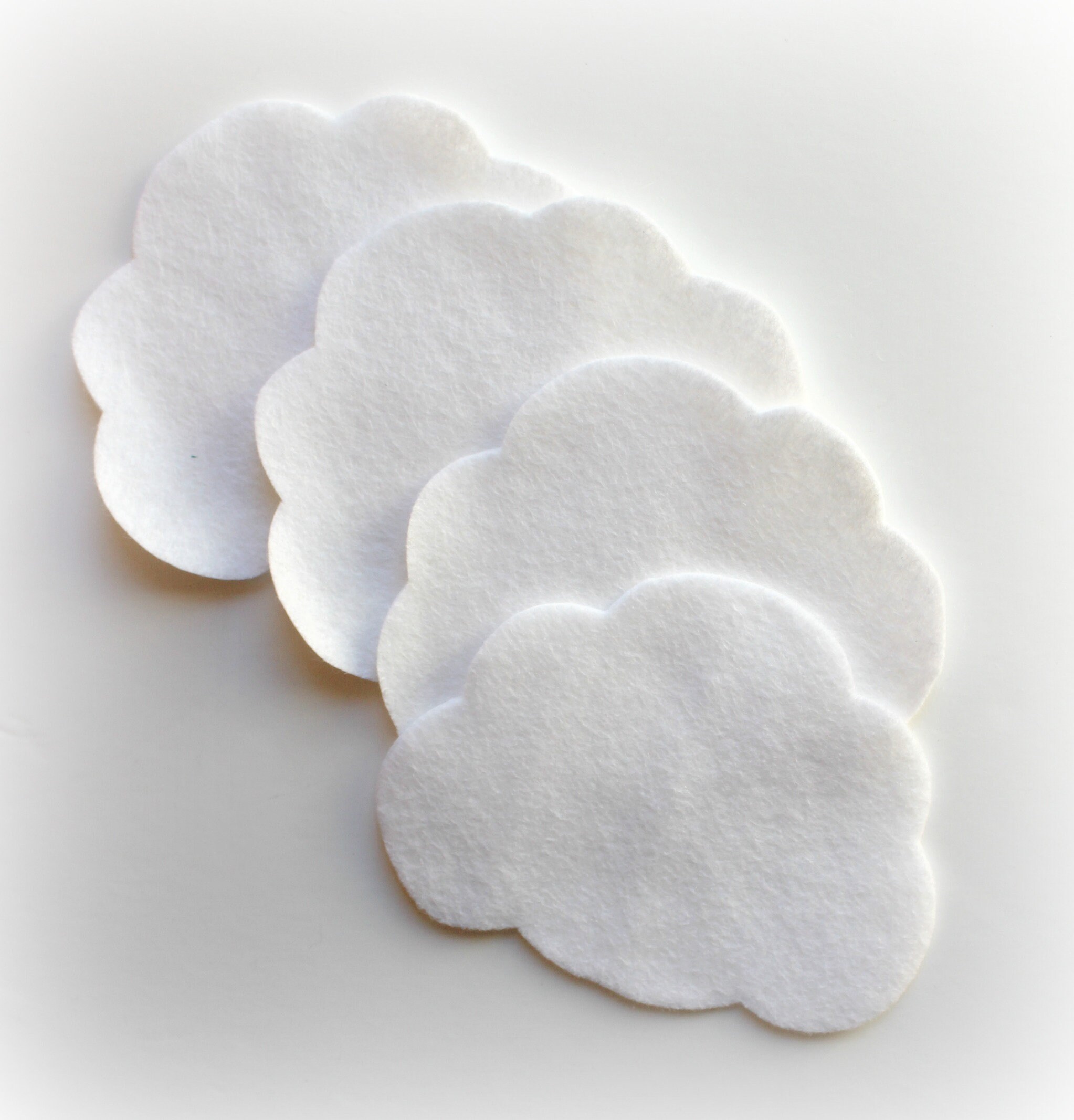 Make Your Own Felt Hot Air Balloon and Cloud Garland Kit. Felt Etsy UK
