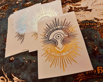 Final Fantasy XIV FFXIV Sticker - Azem Crystal Summoning Circle