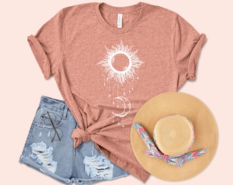 bohemian style t shirts
