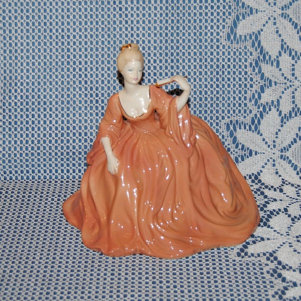 Beautiful Vintage, Coalport, Ladies Of Fashion "Madeleine" Fine Bone China, Figurine