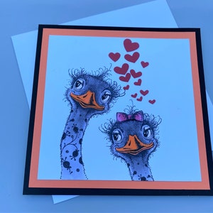 Carte de Saint-Valentin, sentiment à l'intérieur, carte pour conjoint, fabriquée à la main, abordable, commande spéciale, carte faite avec amour, jolie carte, ami, famille
