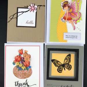 Grußkarten, Hinweiskarten-Set, 3D-dimensional, spezielle Karte, Geburtstagskarte, Blumen, handgefertigt, erschwinglich, alle Anlass, großes Sortiment