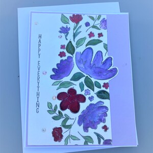 Geburtstagskarte, alle Anlässe, Karten für alle, handgefertigt, erschwinglich, Sonderbestellungen, Karte mit Liebe gemacht, süße Karte, Freunde, Familie