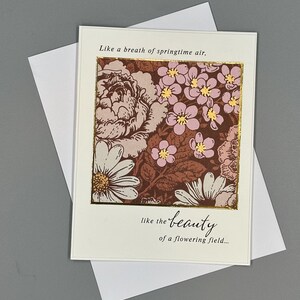 Cartes faites main, carte de Pâques avec sentiment, une variété pour toute la famille et les amis. Un assortiment de techniques utilisées pour créer