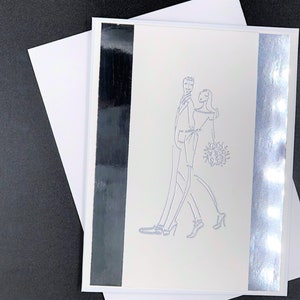 Grußkarten, Hochzeitskarte, Mr-Mrs, Liebe, Glückwünsche, Geburtstagskarten, , , Hand gefertigt, erschwinglich, alle Gelegenheiten, großes Sortiment