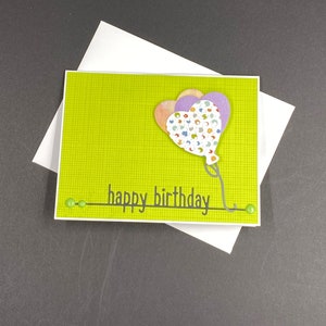 Kinder Karte, Geburtstag, Alle Anlässe, Karten für Jedermann, Handgefertigte, Erschwingliche Karten, Sonderbestellungen, Karte mit Liebe gemacht, Bunte Karte,