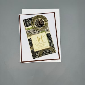 Carte pour correspondance, Cartes toutes occasions, Carte pour tout le monde, Fabriquée à la main, Cartes abordables, Vierge à l'intérieur, Carte faite avec amour, Carte colorée