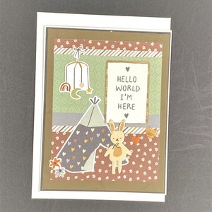 Carte de naissance, Toutes les occasions, Cartes pour tout le monde, Artisanales, Abordable, Commandes spéciales, Carte faite avec amour, Jolie carte, Amis, Famille