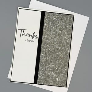 Handgemachte Karten, Dankeskarten mit Sentimenten, ideal für Familie und Freunde. Eine Zusammenstellung von Techniken, die verwendet werden, um ein Unikat zu erstellen