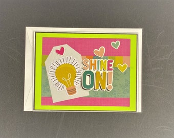 Tarjeta de amistad, para todas las ocasiones, tarjetas para todos, hecha a mano, asequible, pedido especial, tarjeta hecha con amor, tarjeta linda, amigos, familia