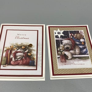 Set di cartoline di Natale, Carte per tutte le occasioni, Carte per tutti, Fatto a mano, Carte convenienti, Ordini speciali, Carte fatte con amore