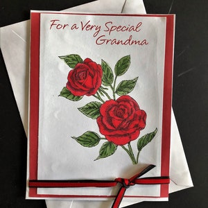 Tarjeta de felicitación, Tarjeta de cumpleaños femenina, Mamá, Hermana, Esposa, Hija, Abuela, Tarjetas hechas a mano, asequibles, Todas las ocasiones, Gran surtido
