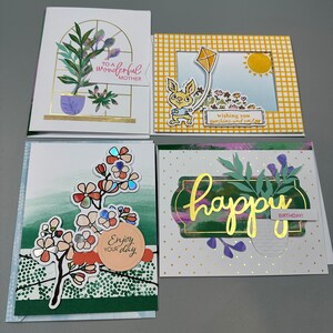 Note Card Set, Karten für alle Anlässe, Karte für alle, Handgefertigte, Erschwingliche Karten, Sonderbestellung, Karte mit Liebe gemacht, Bunte Karte