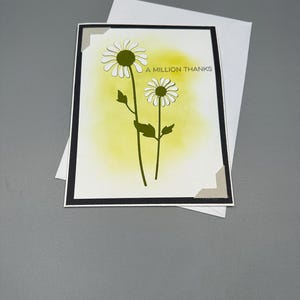 Handgemachte Karten, Dankeskarten mit Sentimenten, ideal für Familie und Freunde. Eine Zusammenstellung von Techniken, die verwendet werden, um ein Unikat zu erstellen