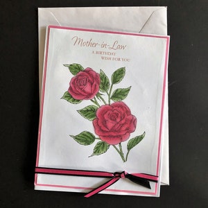 Grußkarte, Geburtstagskarte für Frauen, Mutter, Schwester, Ehefrau, Tochter, Großmutter, handgefertigte, erschwingliche Karten, alle Anlässe, großes Sortiment