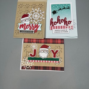 Note Weihnachtskarte, Gefühl innen, Karte für jedermann, Hand-gefertigt, Erschwinglich, Sonderbestellung, Made with Love, süsse Karte, Freund, Familie