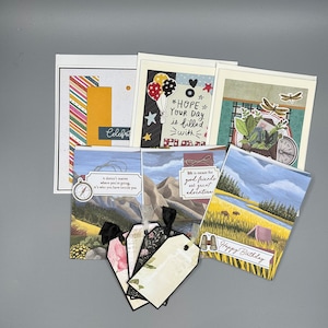 Tarjetas de regalo y etiquetas, Sentimiento en el interior, Tarjeta para cualquier persona, Hecha a mano, Asequible, Pedido especial, Tarjeta hecha con amor, Linda, Amigo, Familia