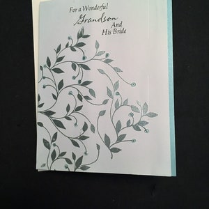 Tarjetas de felicitación, Tarjeta de boda, Señor-Señora, Amor, Felicitaciones, Tarjetas de cumpleaños, , Hecho a mano, Asequible, Todas las ocasiones, Gran surtido