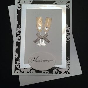 Grußkarten, Hochzeitskarte, Mr-Mrs, Liebe, Glückwünsche, Geburtstagskarten, , , Hand gefertigt, erschwinglich, alle Gelegenheiten, großes Sortiment