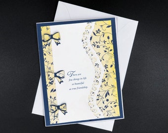 Greeting Cards, Friendship Card,, Special Card, Friend, Companion, Co-worker, Hand Crafted, Affordable, All Occasion, Large Assortment