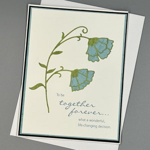 Handmade, Anniversary cards with sentiment, Great for family -friends. An assortment of techniques and styles used to create, one of a kind.