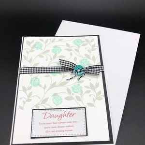 Tarjeta de felicitación, Tarjeta de cumpleaños femenina, Mamá, Hermana, Esposa, Hija, Abuela, Tarjetas hechas a mano, asequibles, Todas las ocasiones, Gran surtido