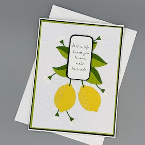 Carte faite main, Carte de l'amitié, Grande variété de cartes au choix, Un assortiment de techniques de création, unique en son genre