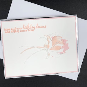 Greeting Card, Female Birthday Card, Mom, Sister, Wife, Daughter, Grand-Mother, Crafted, Affordable Cards, All Occasions, Large Assortment