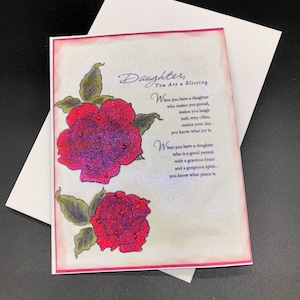 Tarjeta de felicitación, Tarjeta de cumpleaños femenina, Mamá, Hermana, Esposa, Hija, Abuela, Tarjetas hechas a mano, asequibles, Todas las ocasiones, Gran surtido