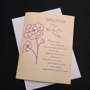 Greeting Card, Female Birthday Card, Mom, Sister, Wife, Daughter, Grand-Mother, Crafted, Affordable Cards, All Occasions, Large Assortment
