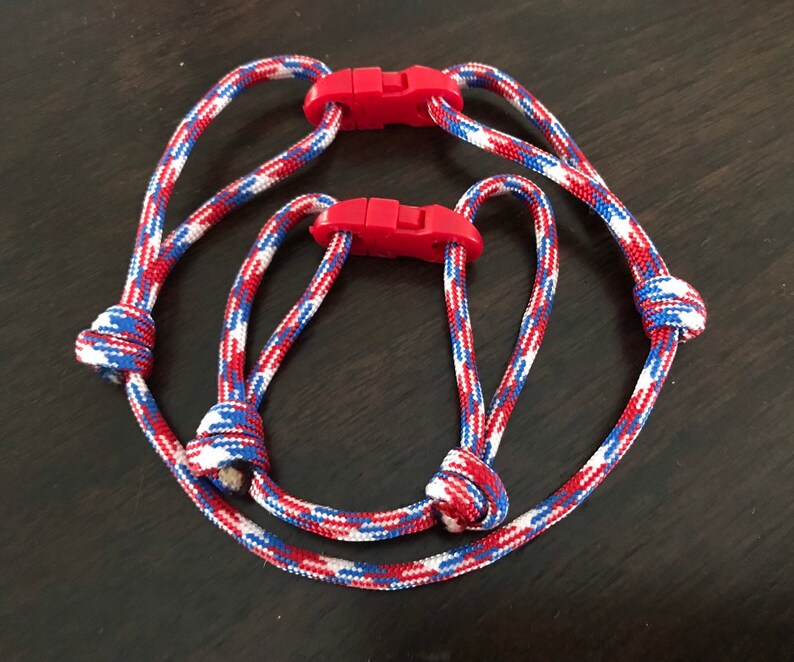 Breakaway Paracord Collars in Both Newborn & Regular. Matching Etsy
